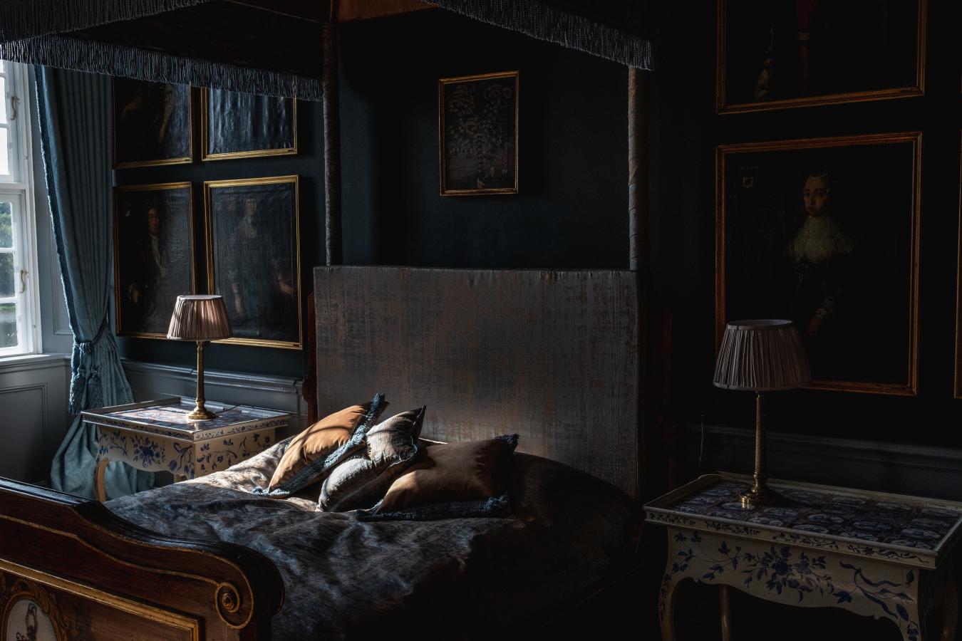 Værelse på Gavnø Slot