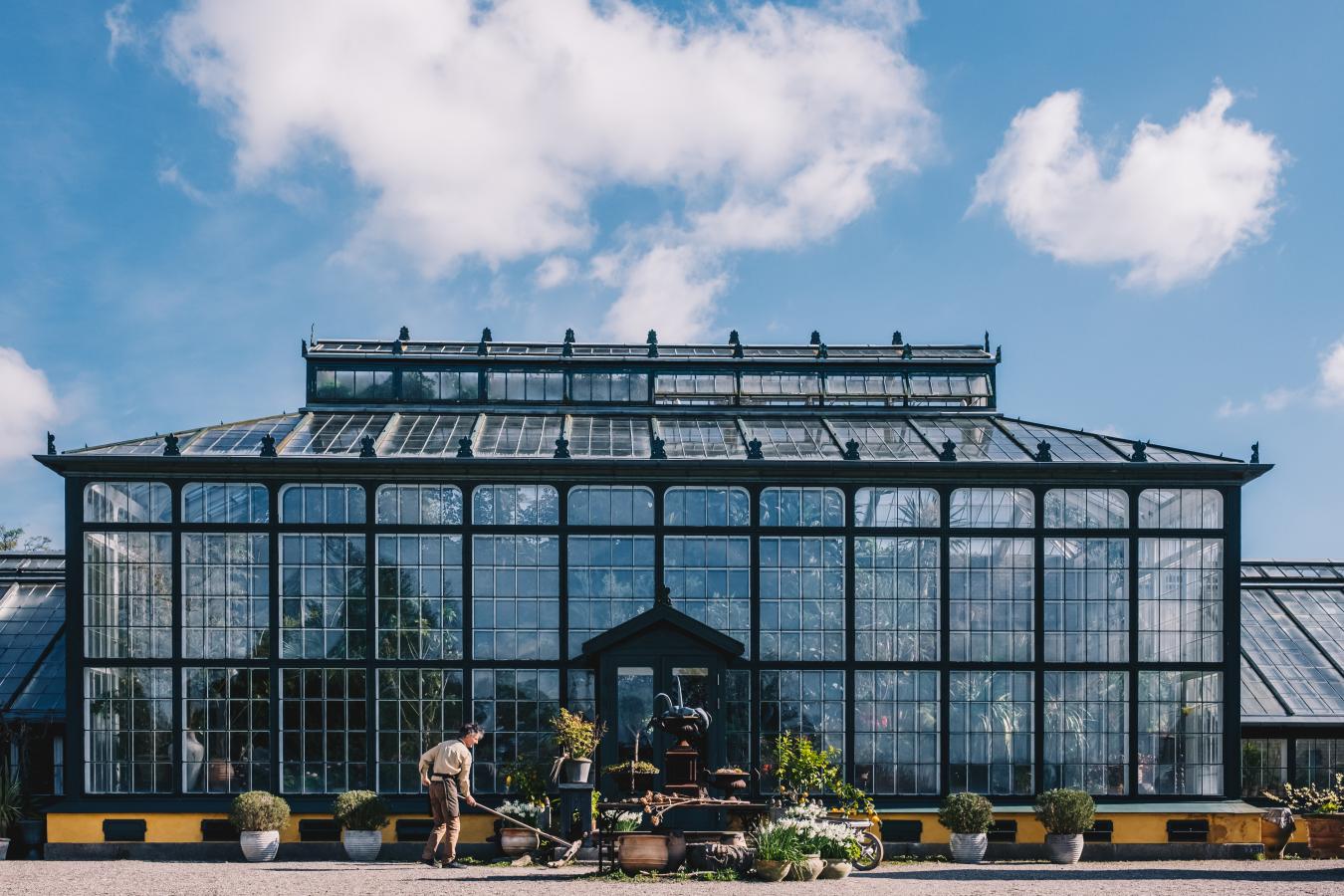 Paradehuset på Gisselfeld Kloster