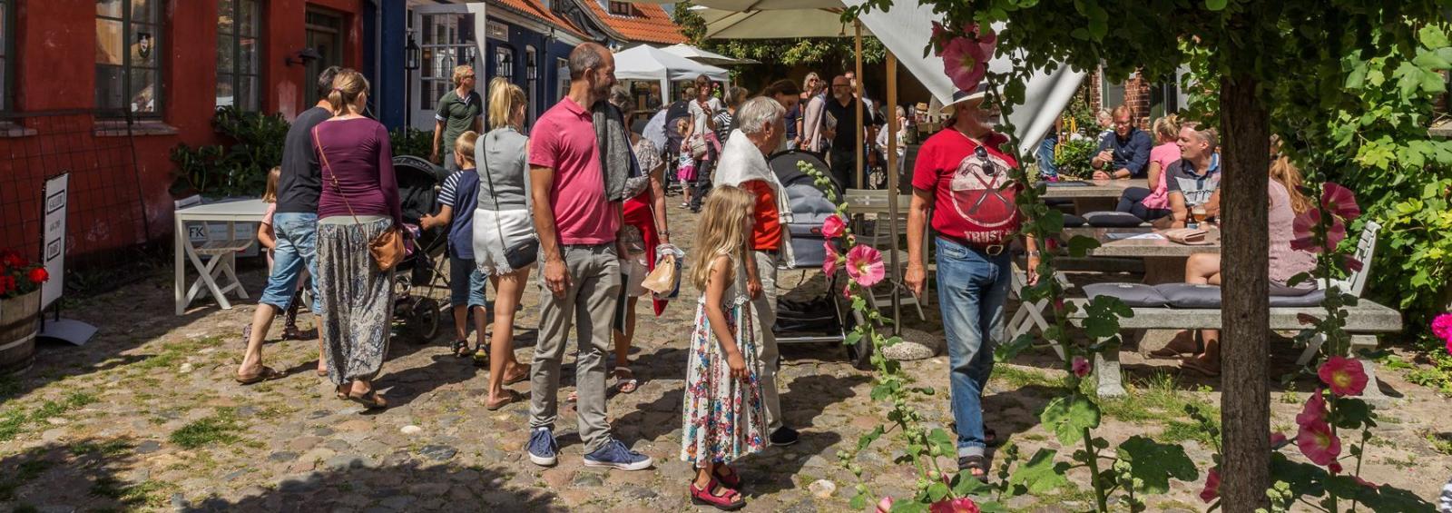 Tirsdagsmarked i Næstved