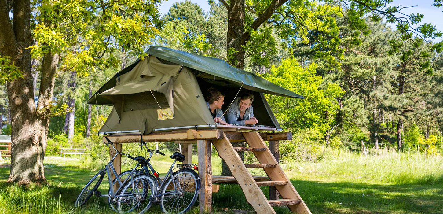 Shelter telt Feddet Strand Resort