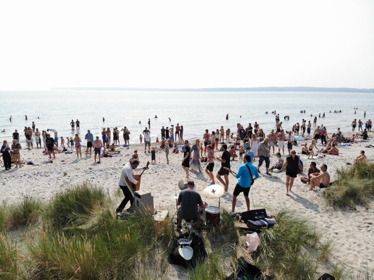 Festivalen HøstMøn 2019, Hårbølle Strand