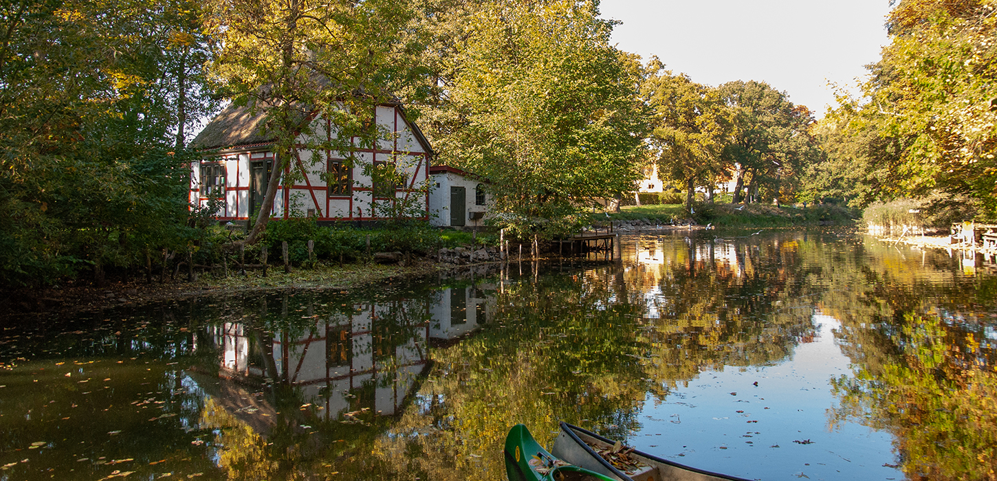 Susåen og Slusehuset ved Næstved