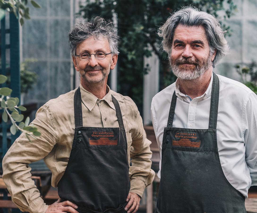 Orangeriet Paradehuset Gisselfeld