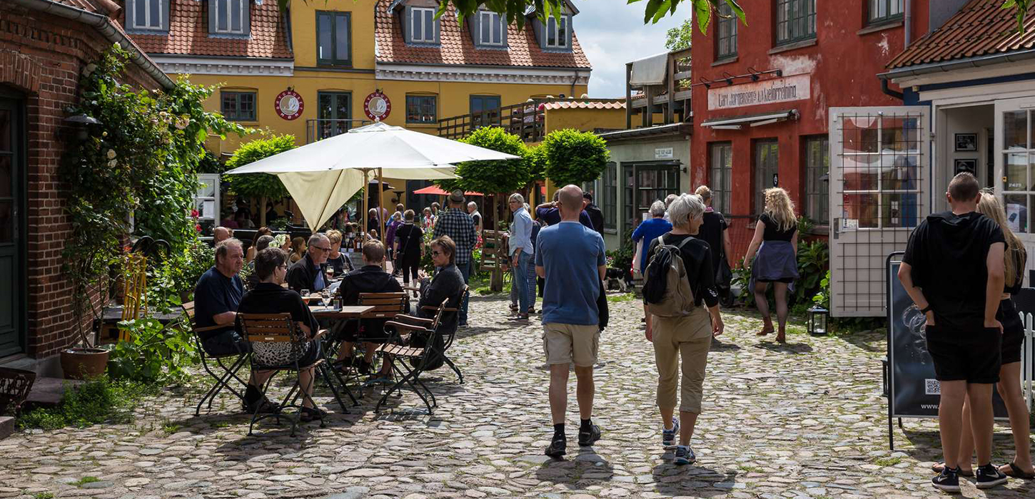 Tirsdagsmarked i Stege