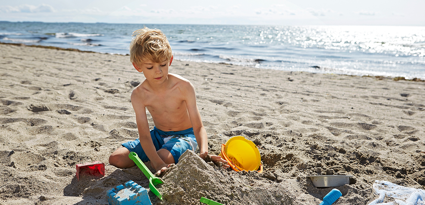 Enø Strand børnevenlig