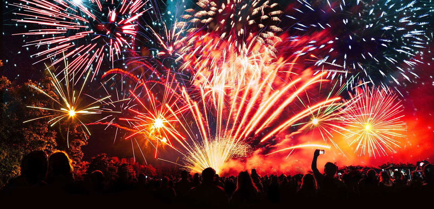 Nytår på Sydsjælland og Møn