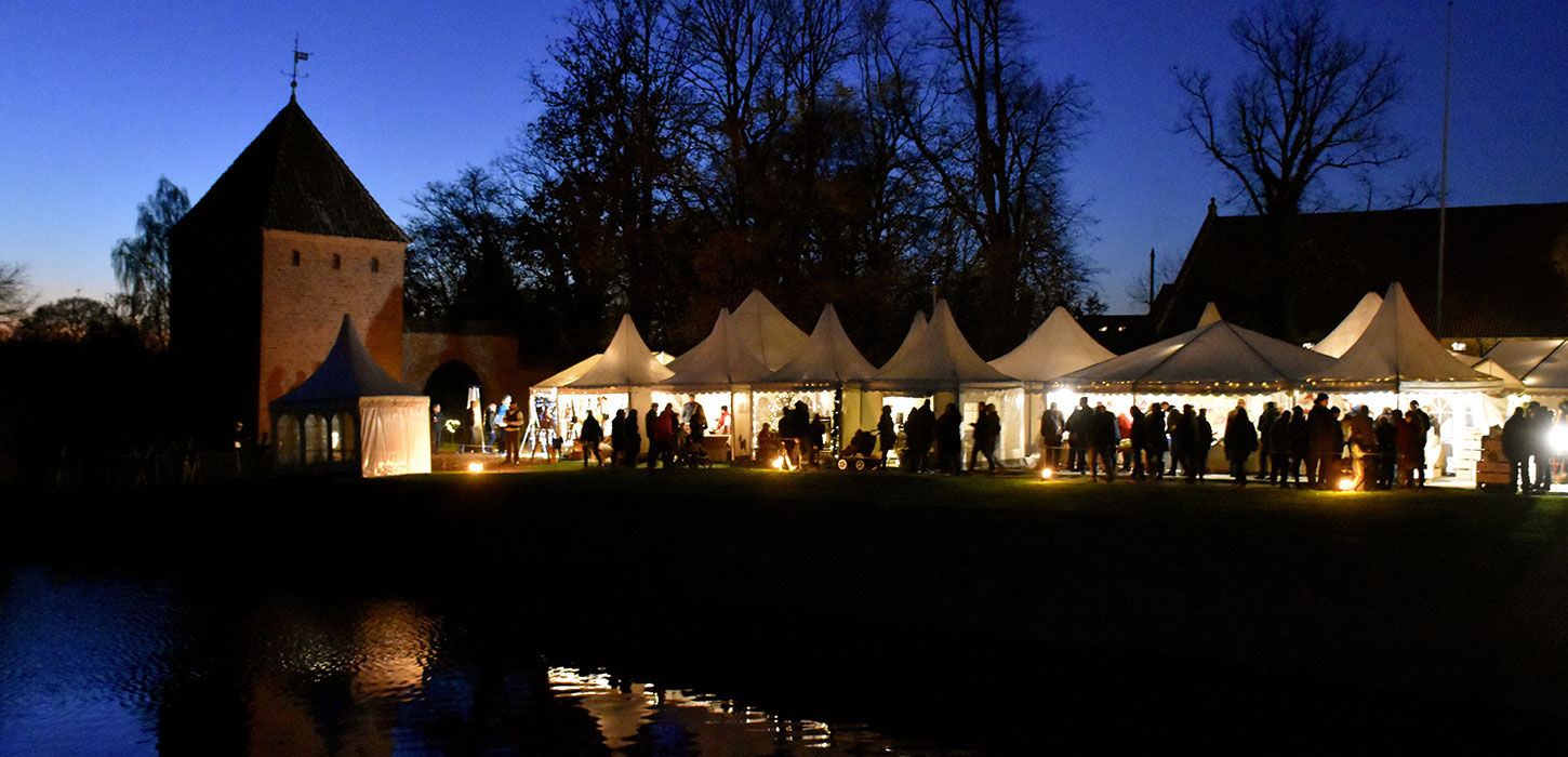 Julemarked på Gisselfeld