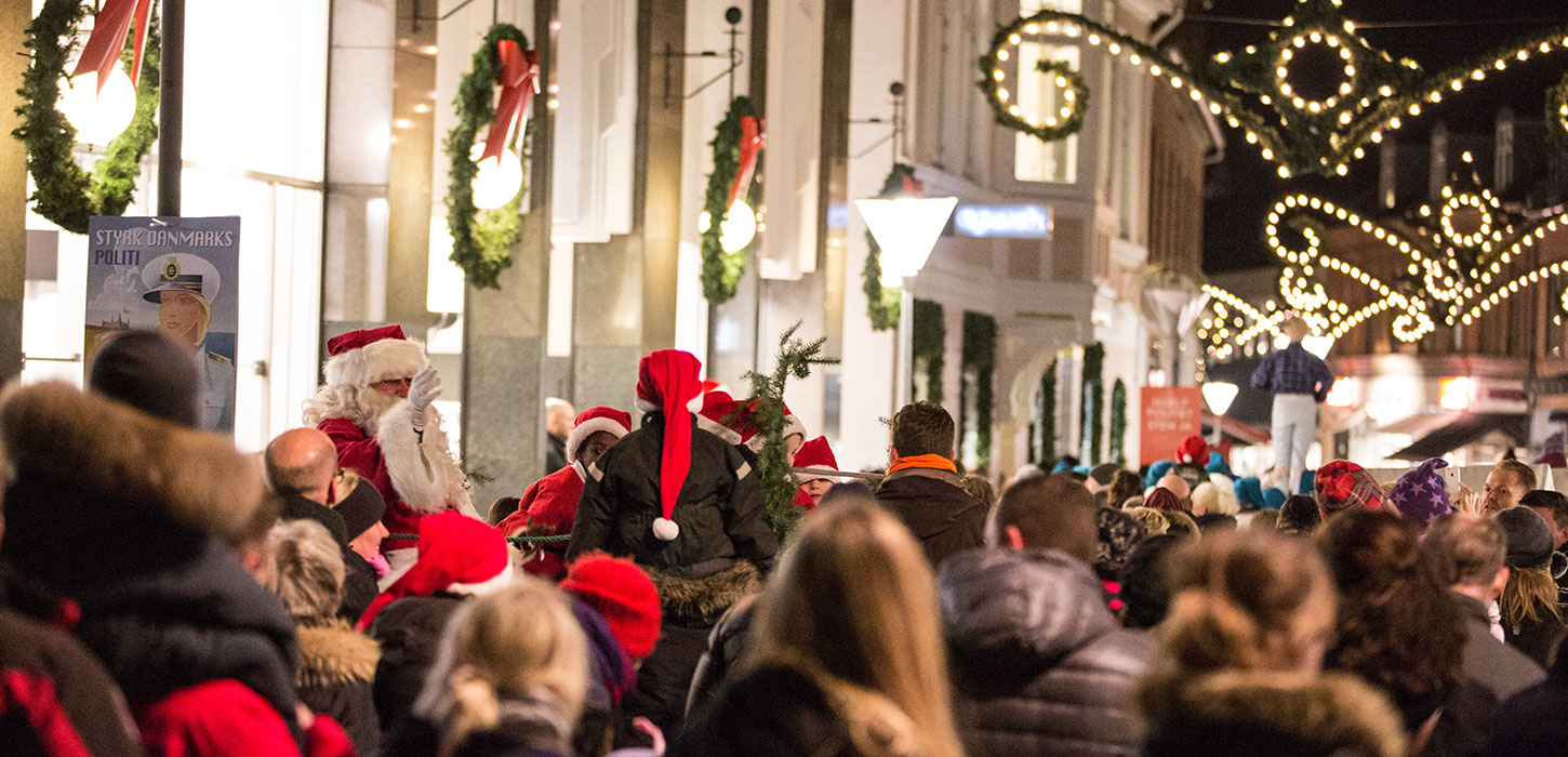 Jul i Næstved City