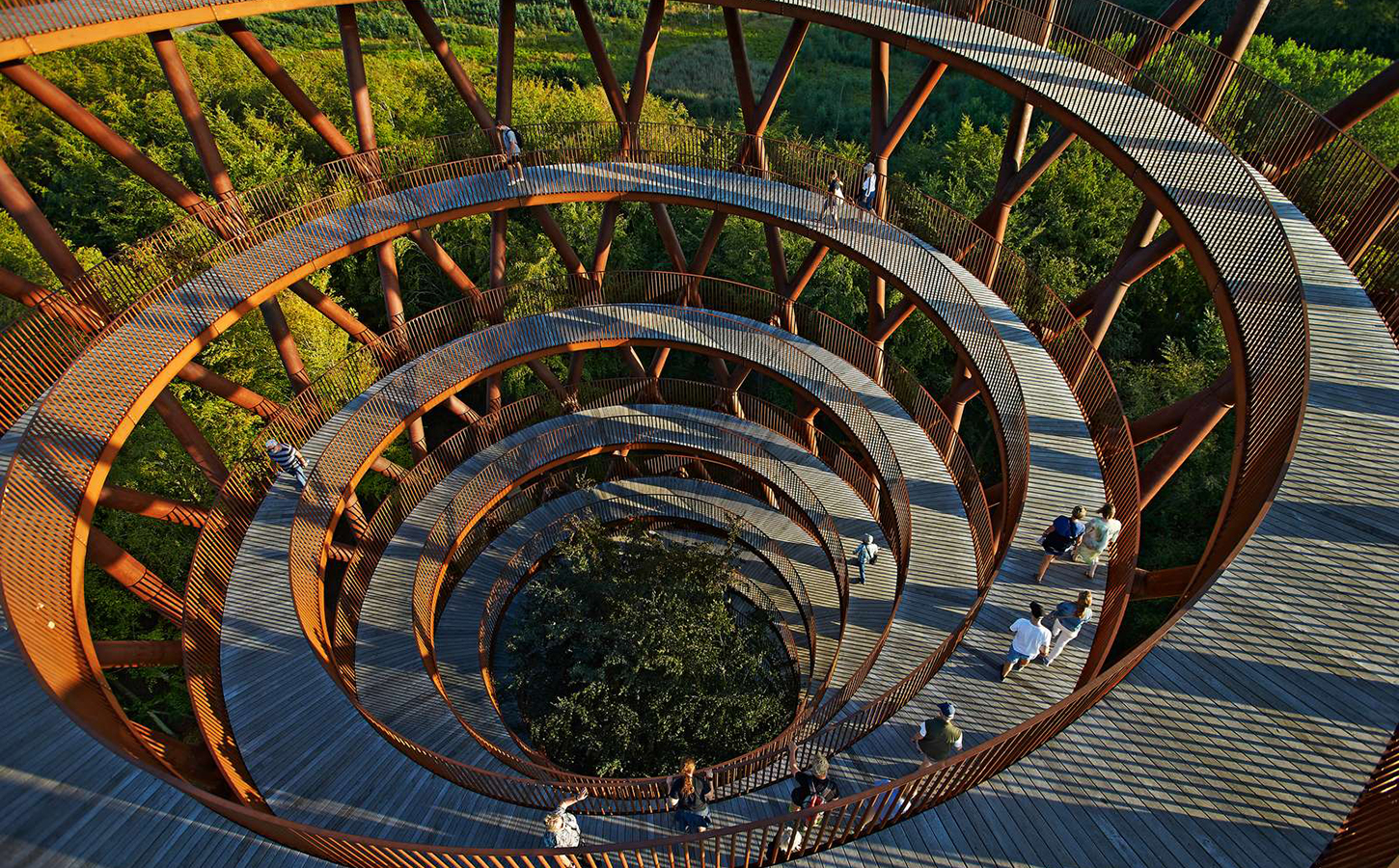 Skovtårnet Camp Adventure aften