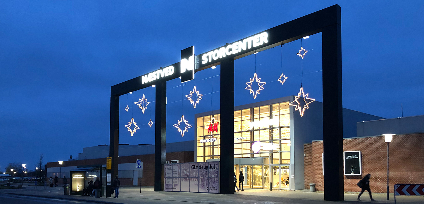 Jul i Næstved Storcenter