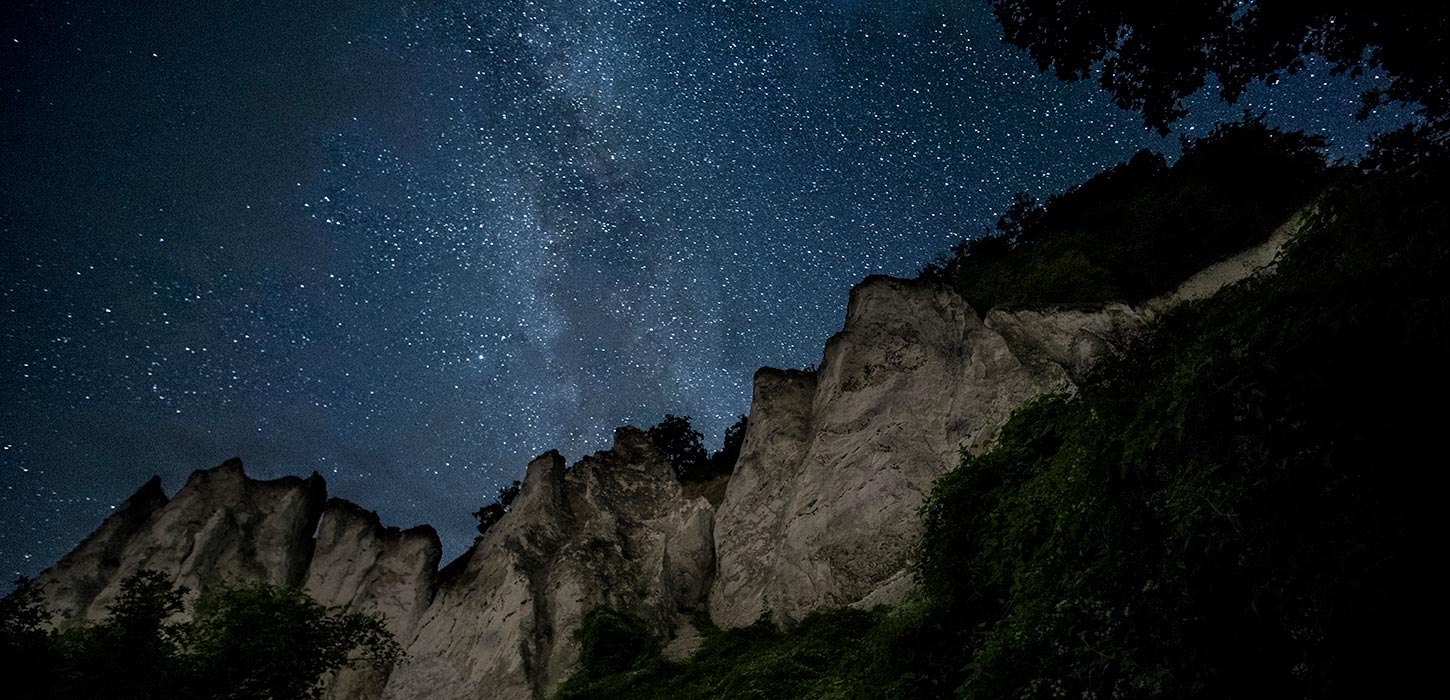 Dark sky Møn