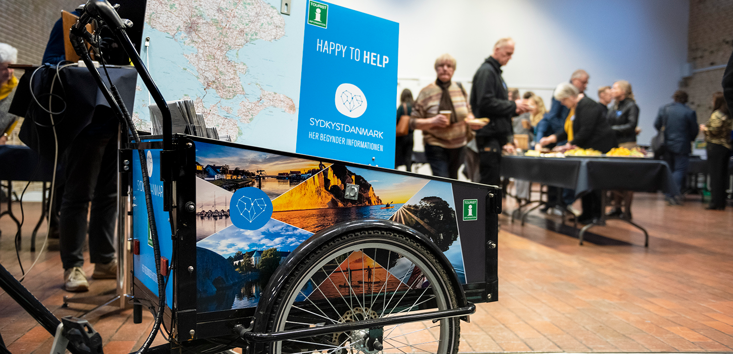 Turistcyklen Nytårskonferencen2020