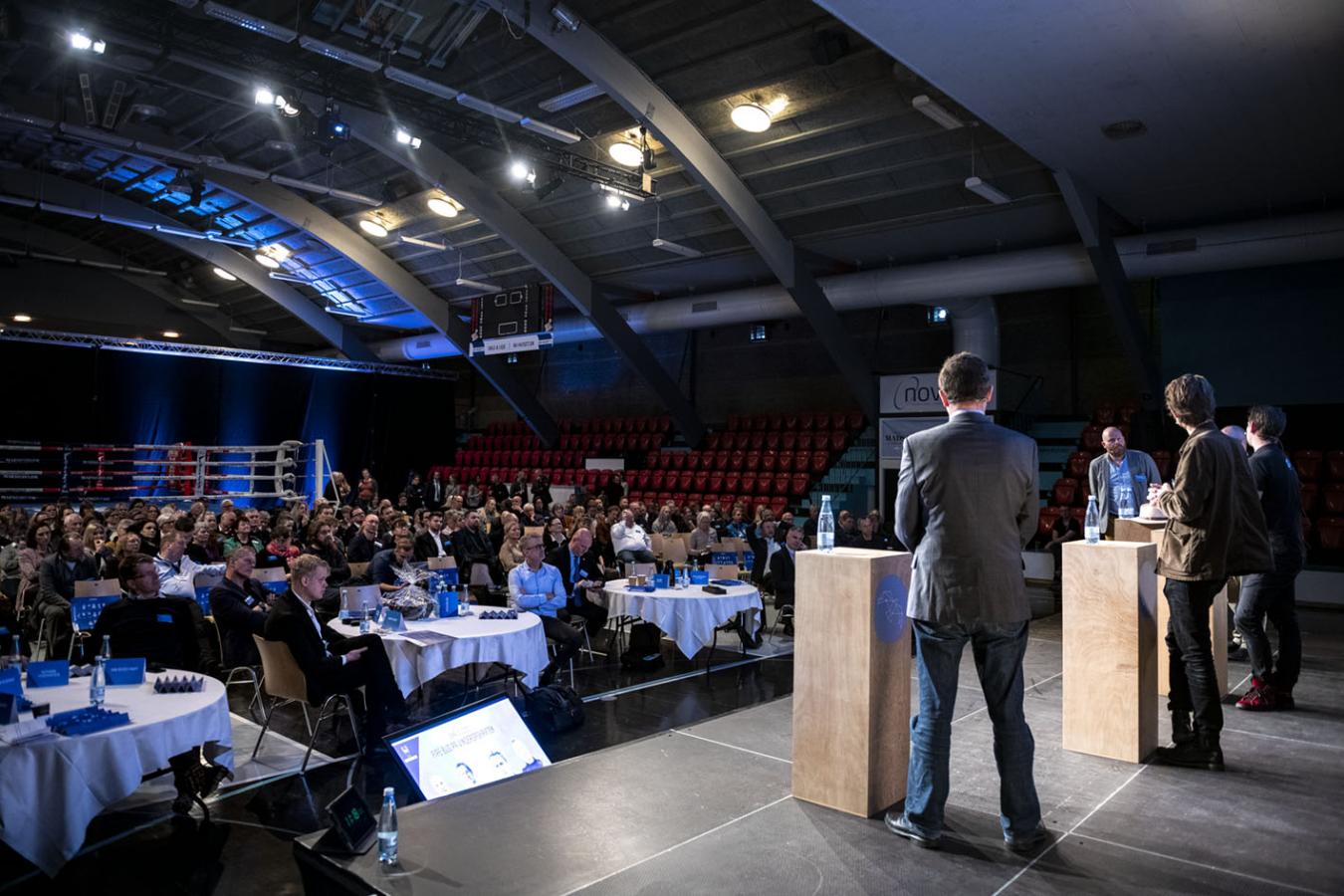 Paneldebat på Nytårskonferencen 2020. (Foto: Christian Lindgren)