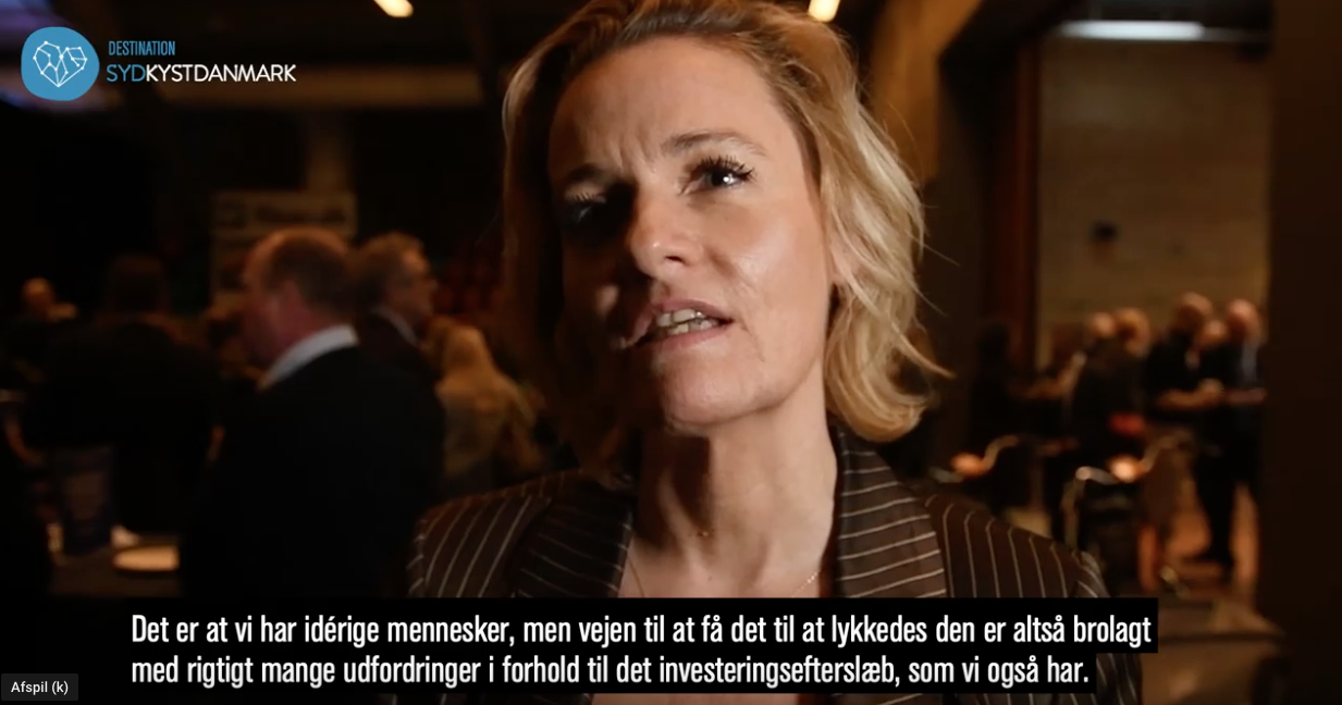 Annette Hyldebrandt - chef for turisme- og oplevelsesøkonomi HORESTA