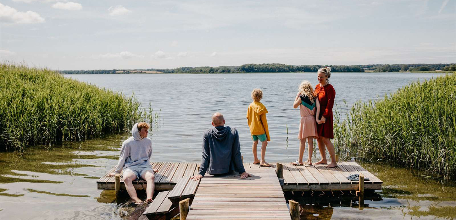Badebro ved Jungshoved Præstegaard
