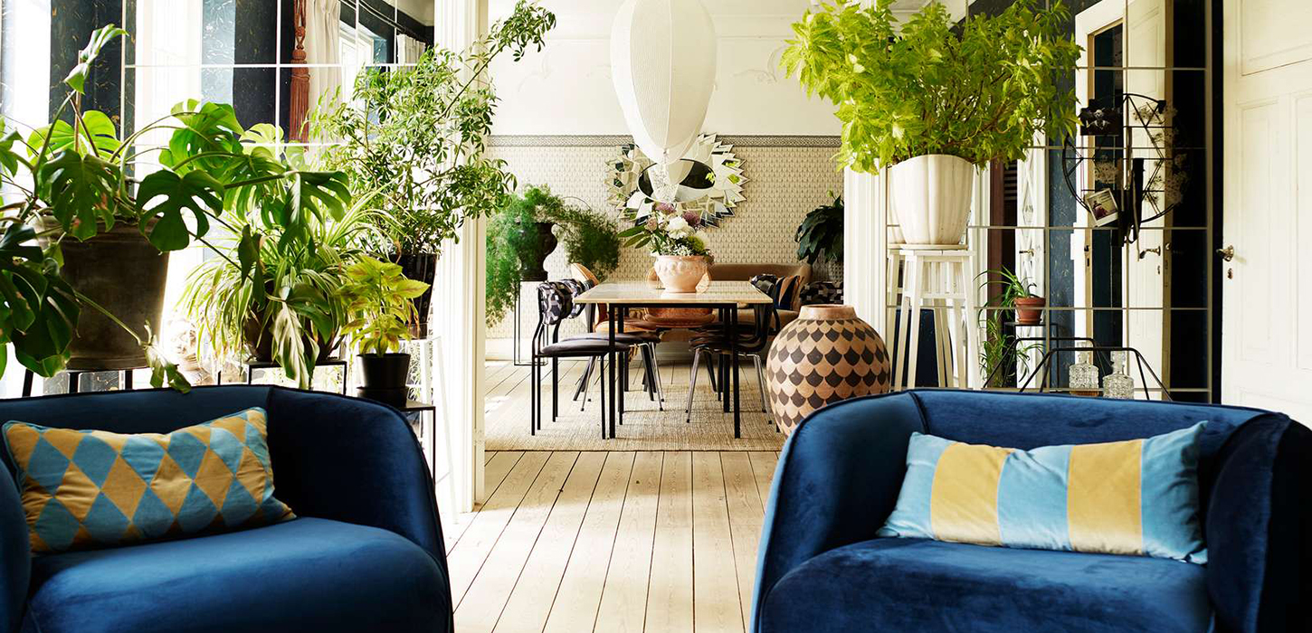 Stue hos The Norrmans B&B