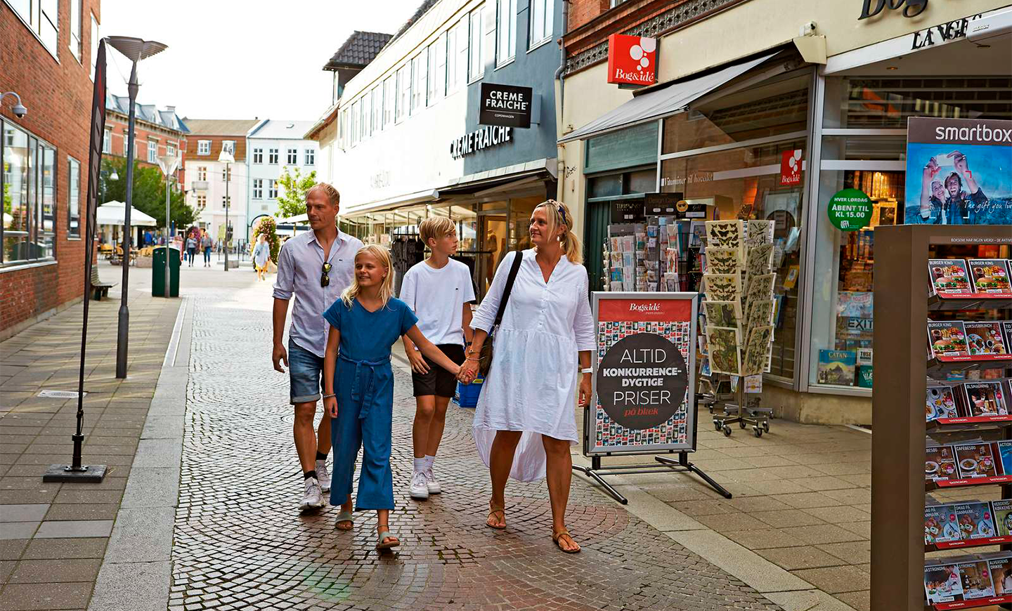 Gadeliv i Næstved
