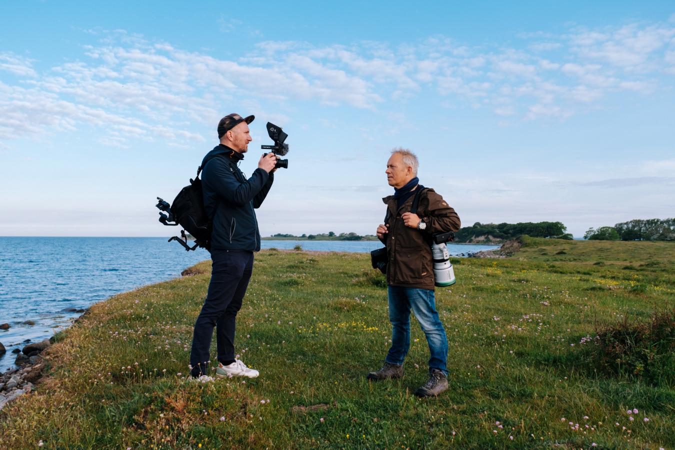 Per Rasmussen - ildsjæl - behind the scenes En Uforglemmelig Sommer