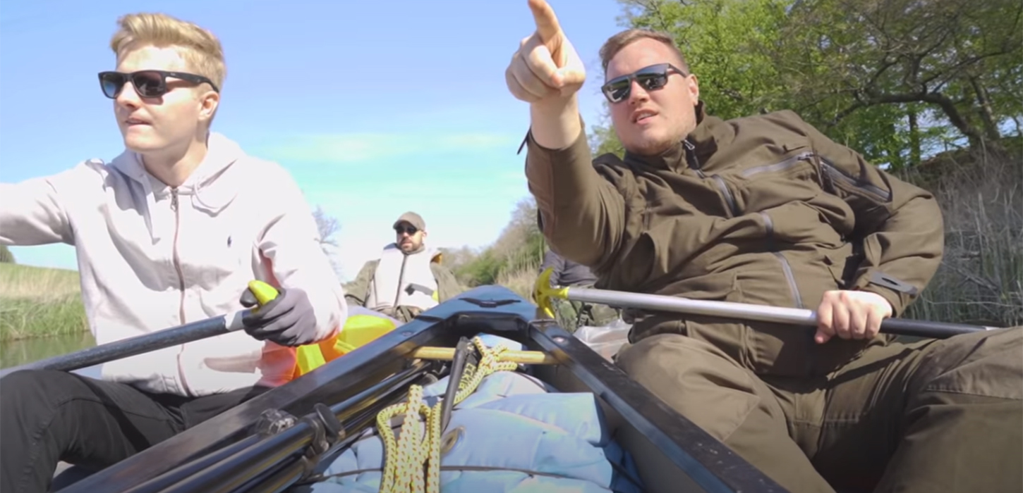 Skærmdump fra Verchingers Youtube-kanal