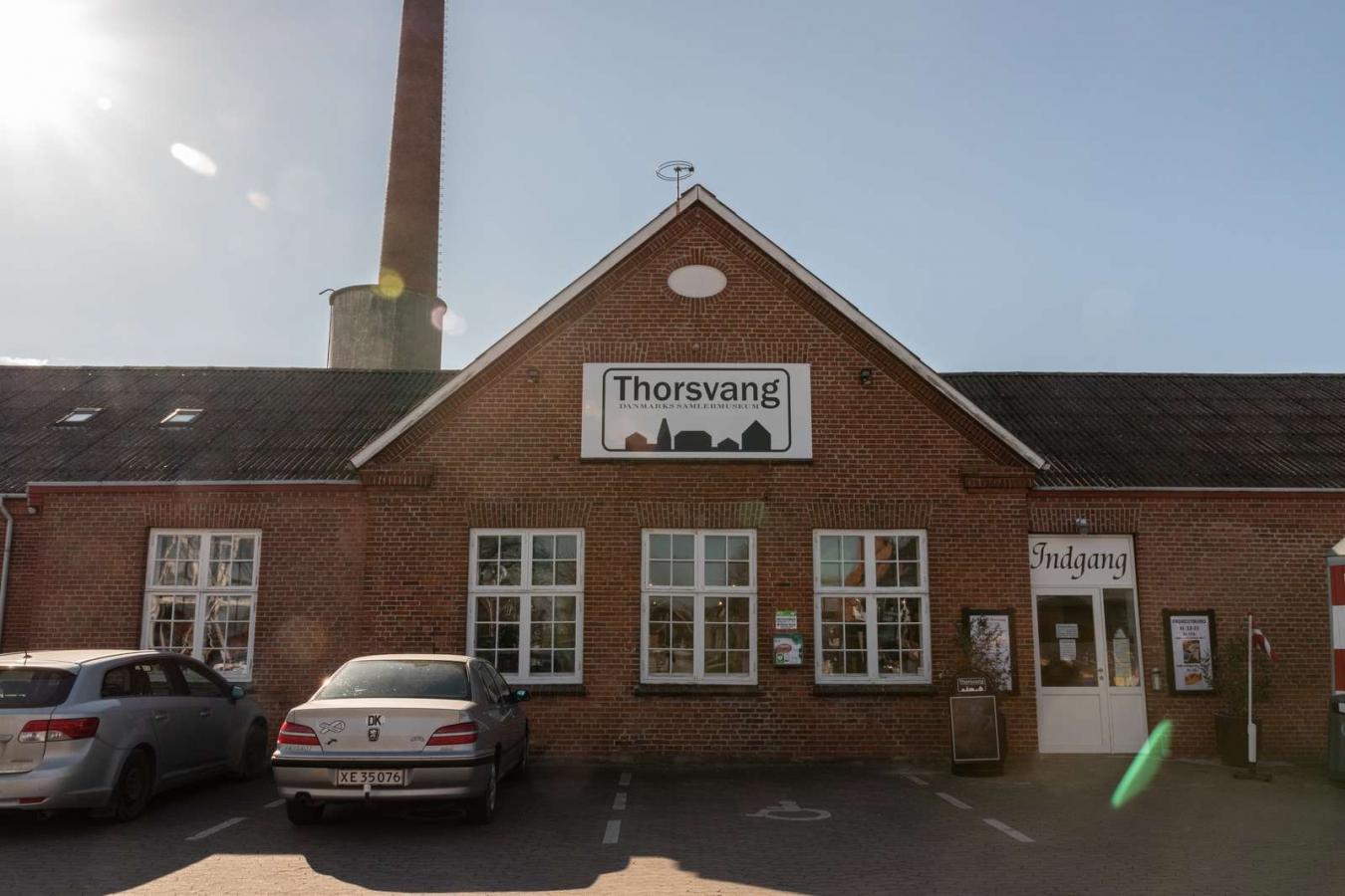 Thorsvang Samlermuseum i Stege