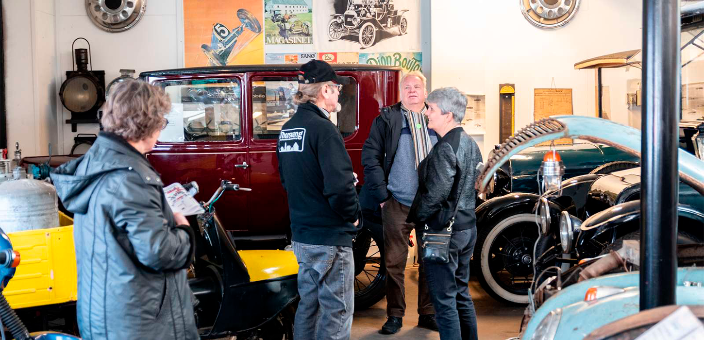 Thorsvang Samlermuseum i Stege