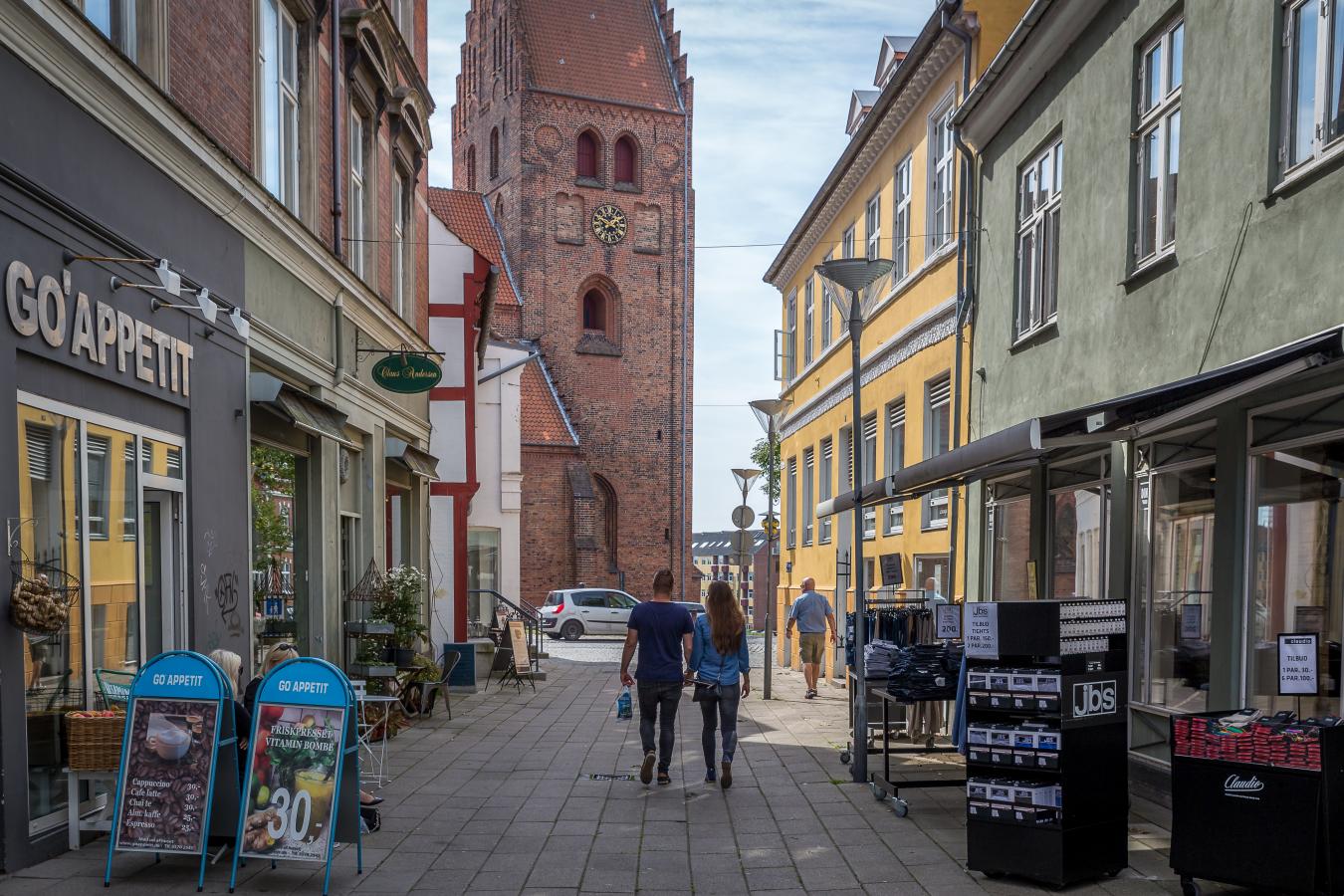 Shopping i Næstved City