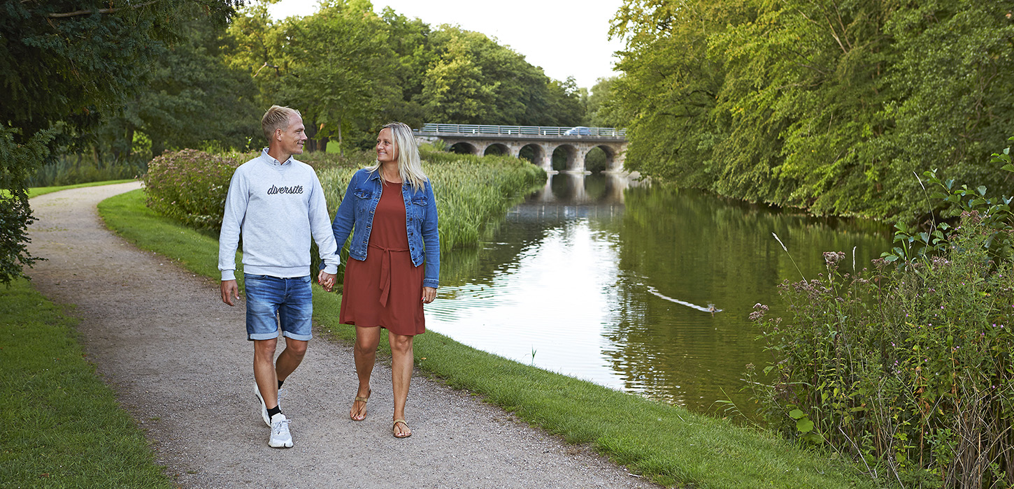 Gåtur ved Herlufsholm