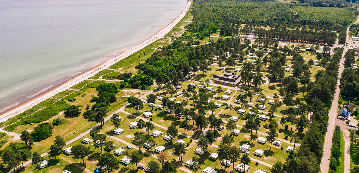 Feddet Strand Resort Drone