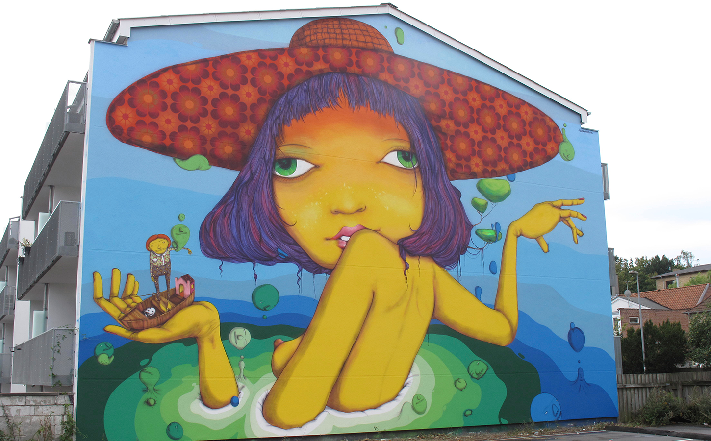 Gavlmaleri: OS GEMEOS