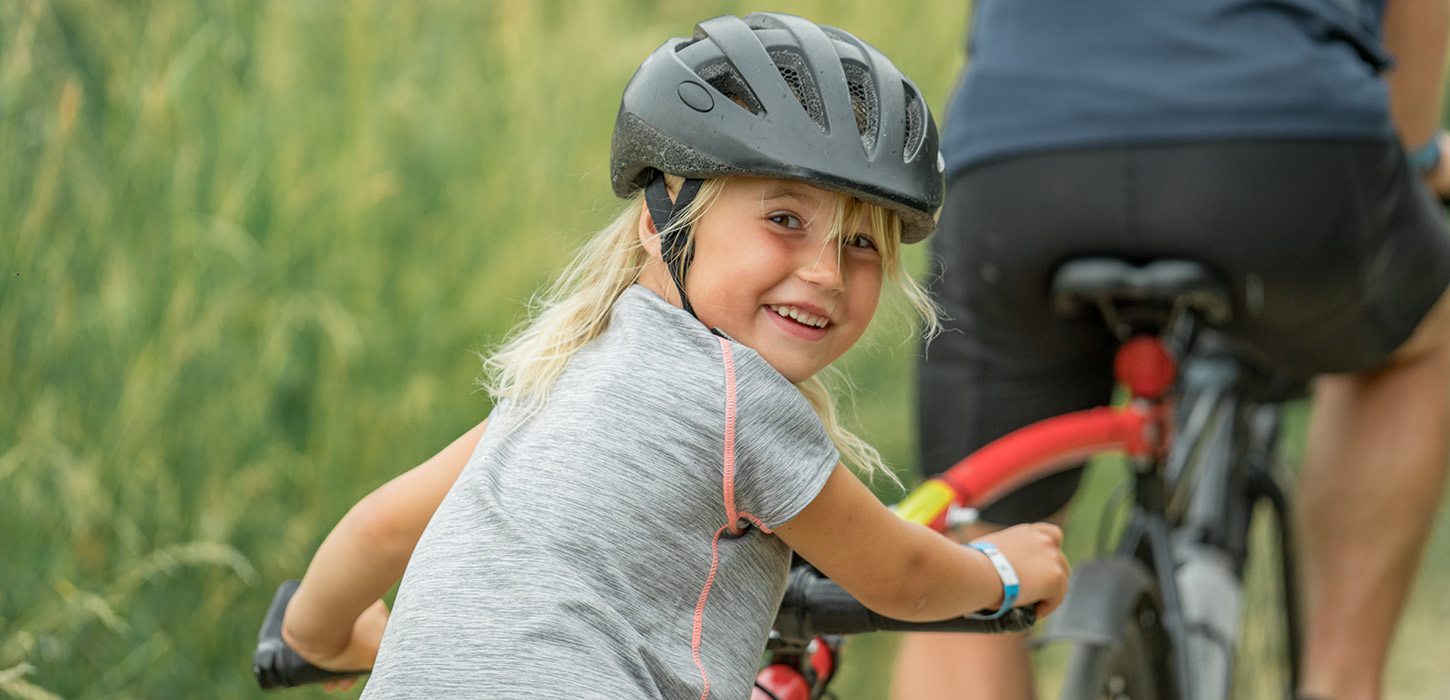 Feriepiloterne på cykelferie