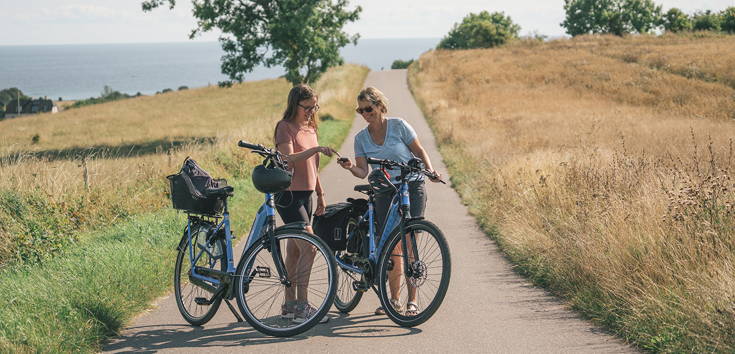 Feriepiloter - elcykelferie