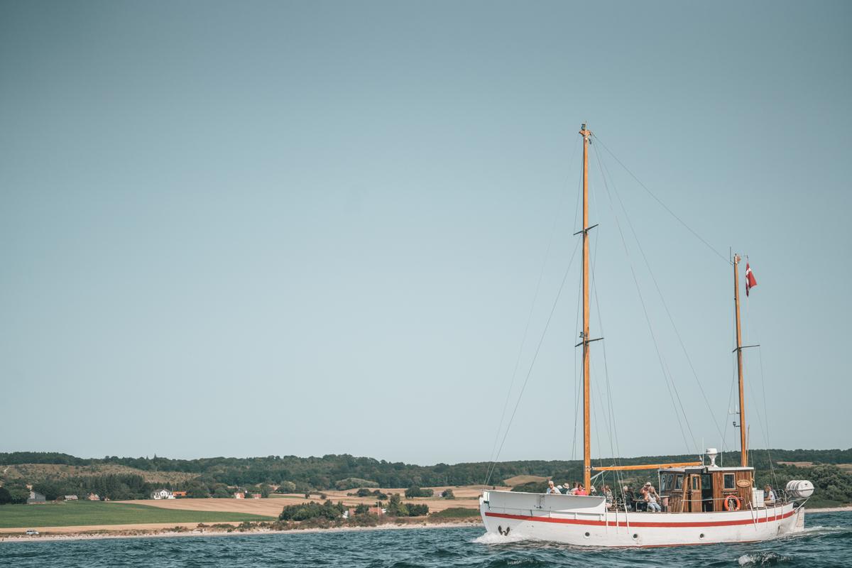 Sejlkutteren Discovery 