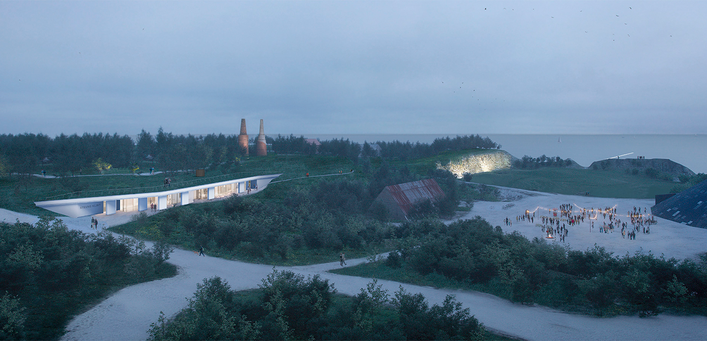 Stevns Klint besøgscenter