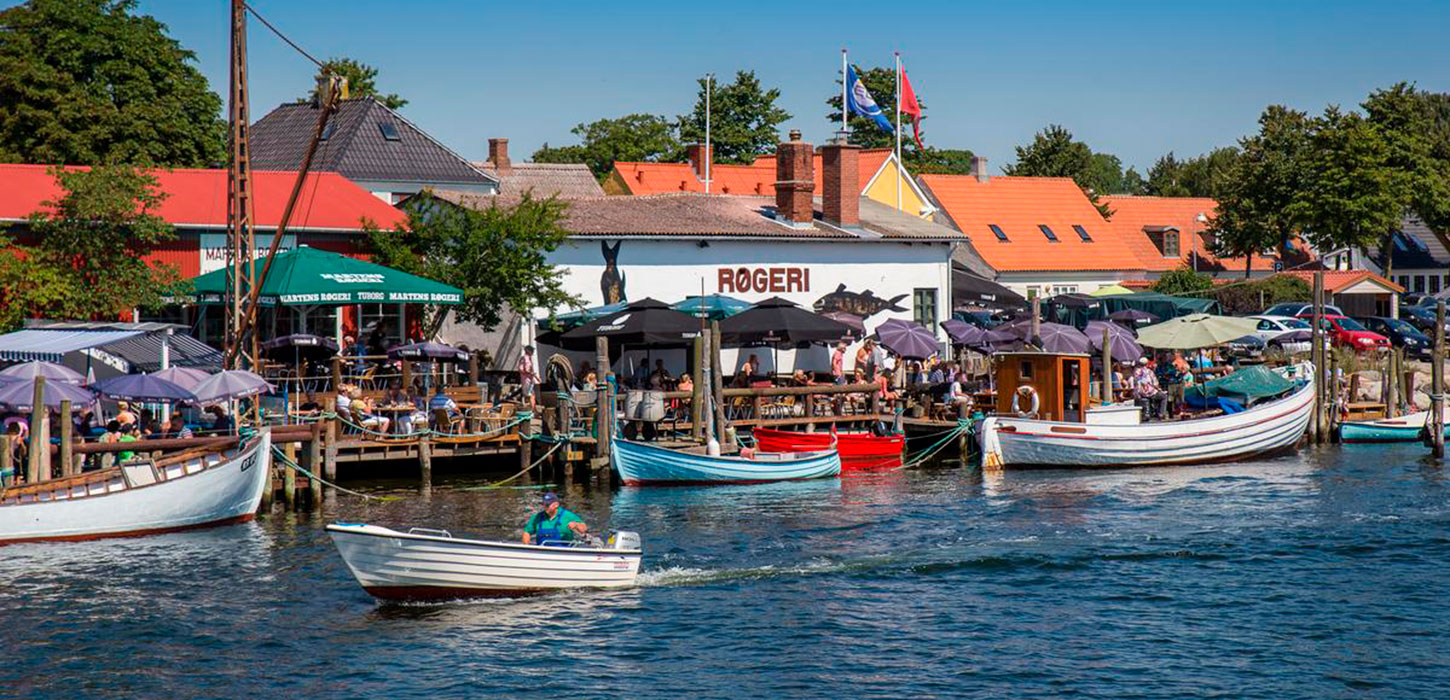 Karrebæksminde havneliv
