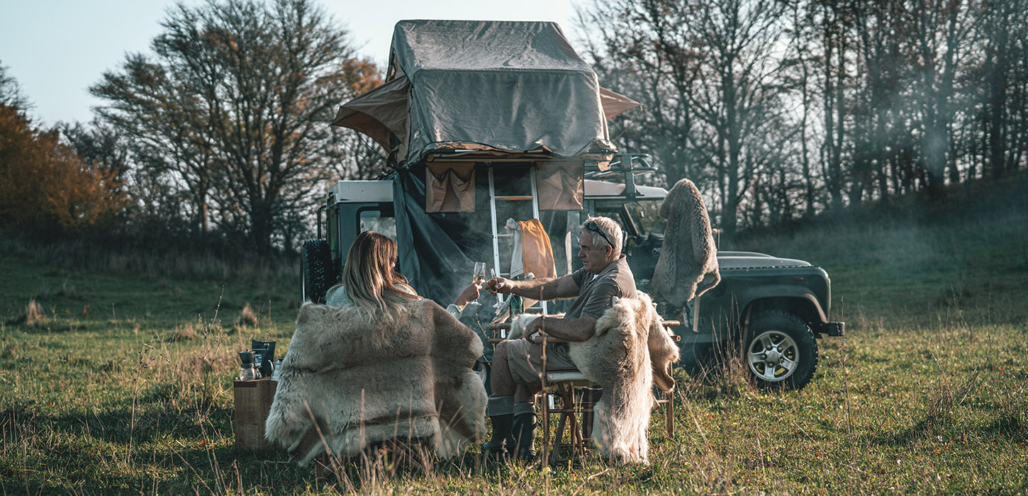 Landrover - Camp Møns Klint