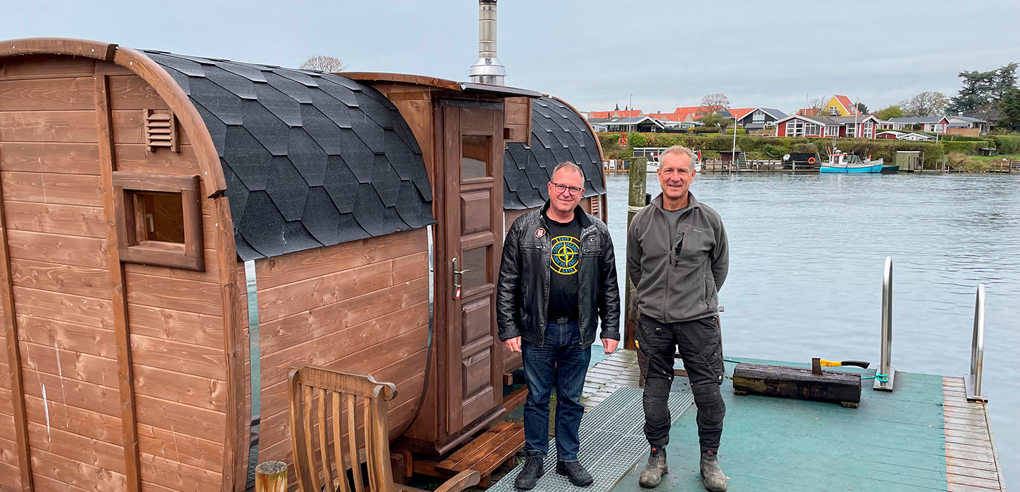 Marineevent - Thomas og Anders