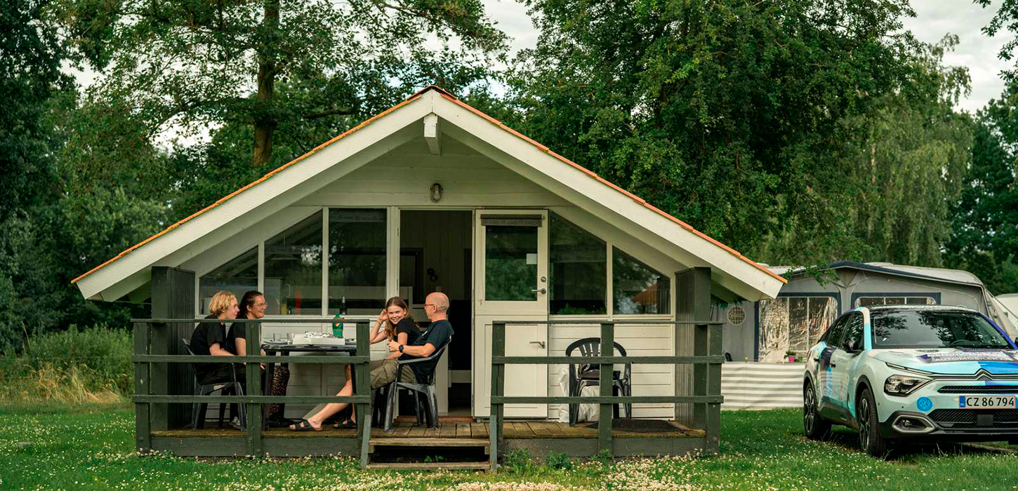 De Hvide Svaner Camping