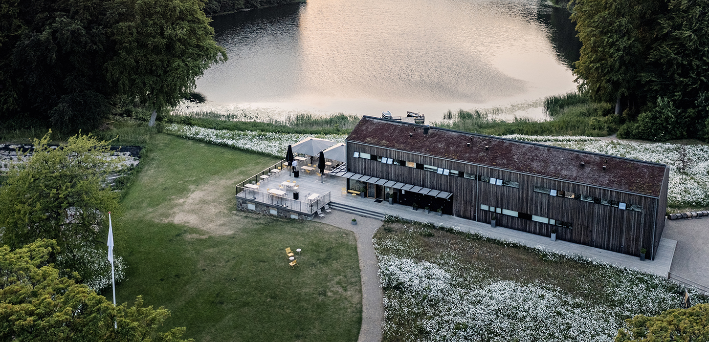 Villa Huno ved Møns Klint