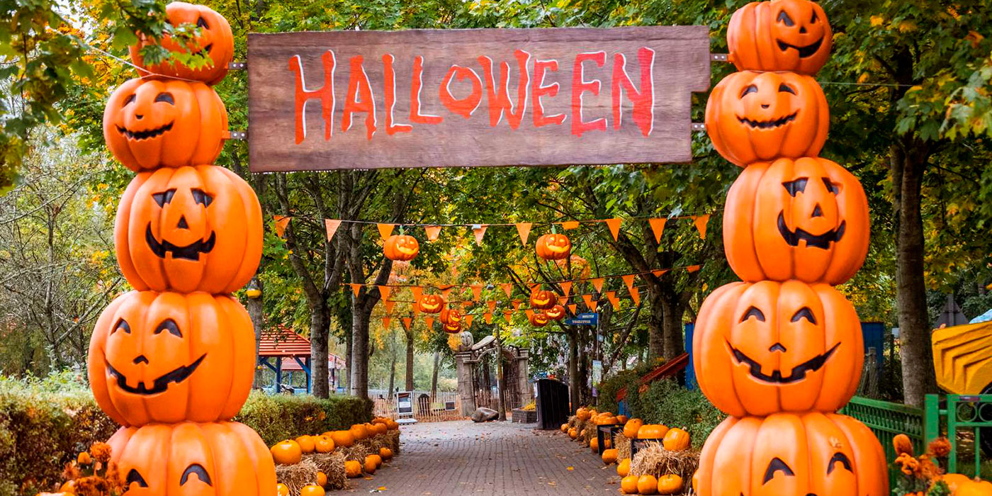 Halloween i BonBon-Land