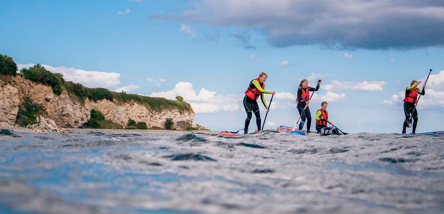 Feriepiloter til havs
