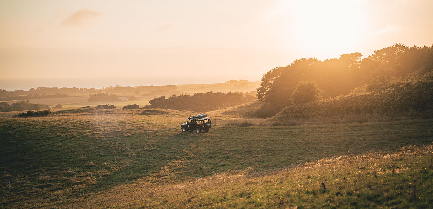 Møn natur - landrover