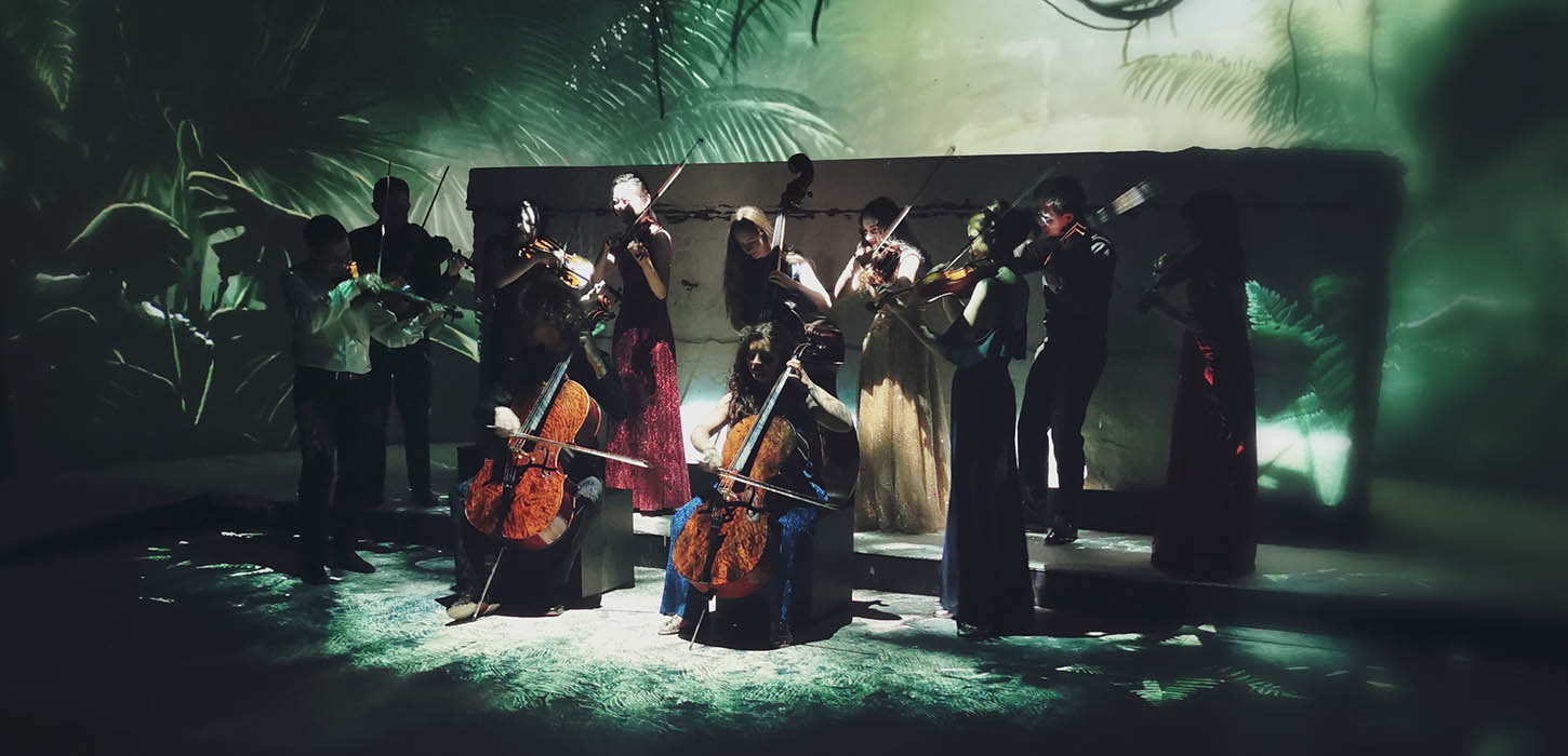 Musikevent på Stevns Klint Experience