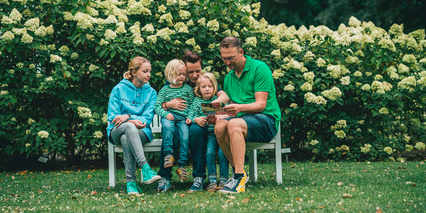 Feriepiloter familie