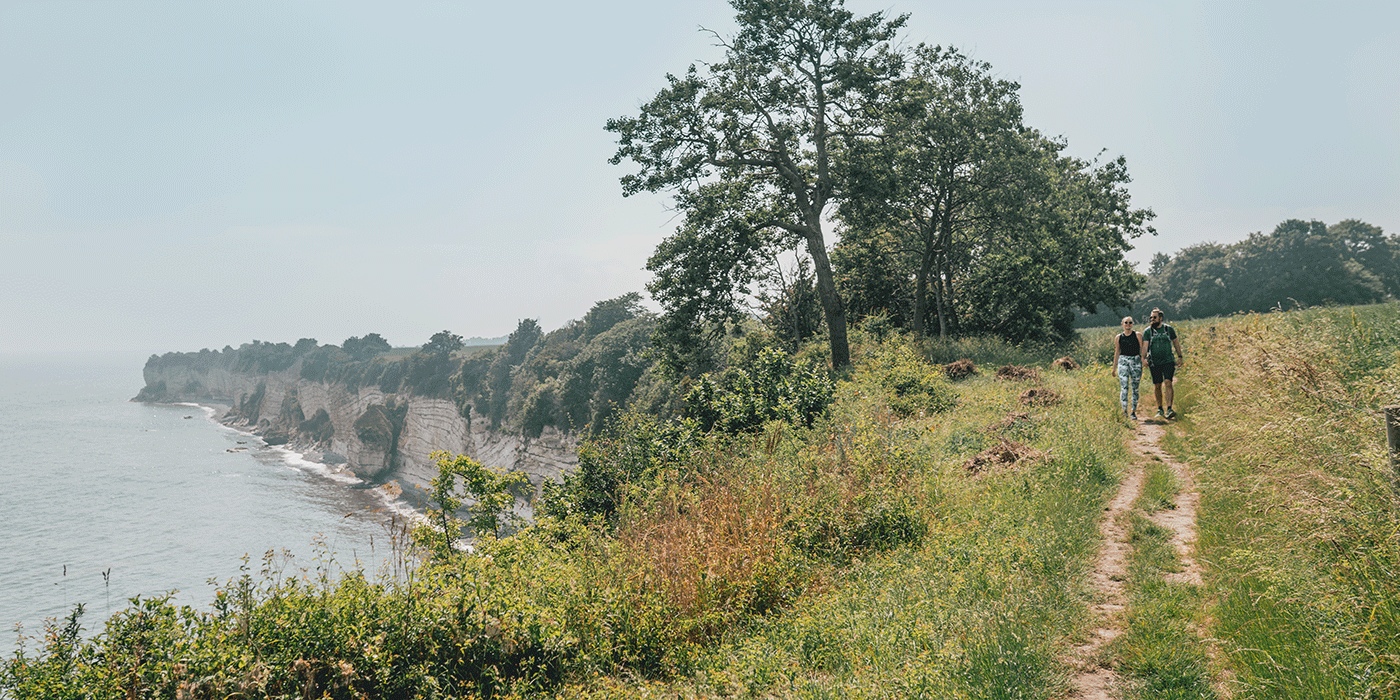 Vandring Trampestien