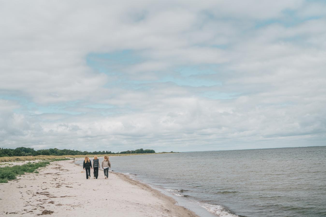 Til havs - strand
