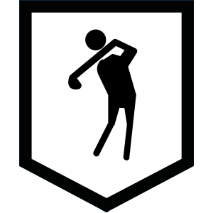 Golf ikon