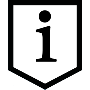 Turistinformationer ikon