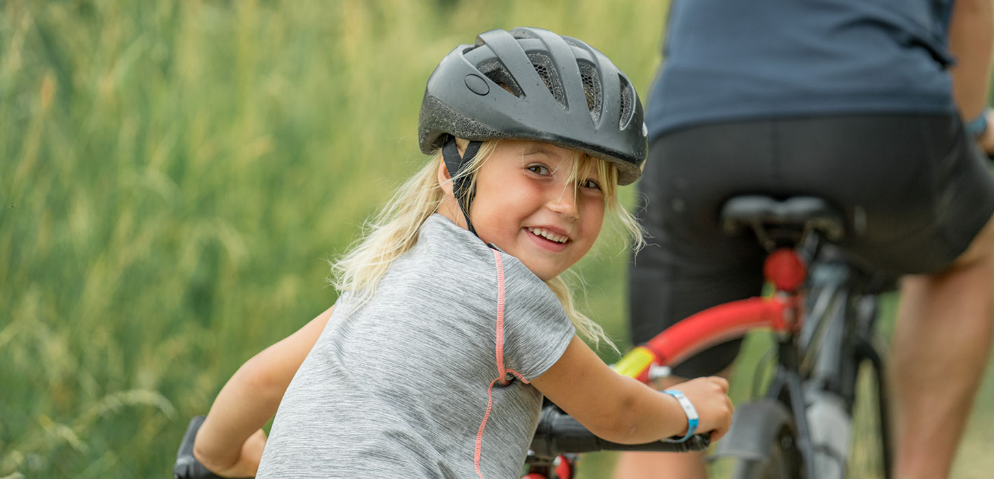 Cykelferie barn