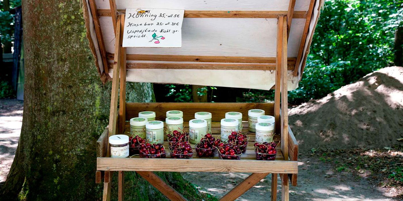 Møns Klint Gårdbutik