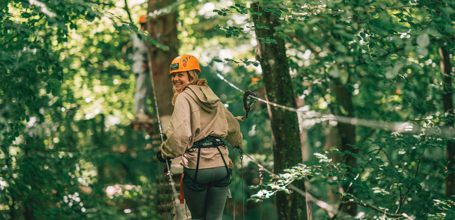 Camp adventure klatrepark